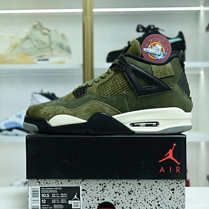 Jordan Jordan4"OliveCanvas" Air 0305